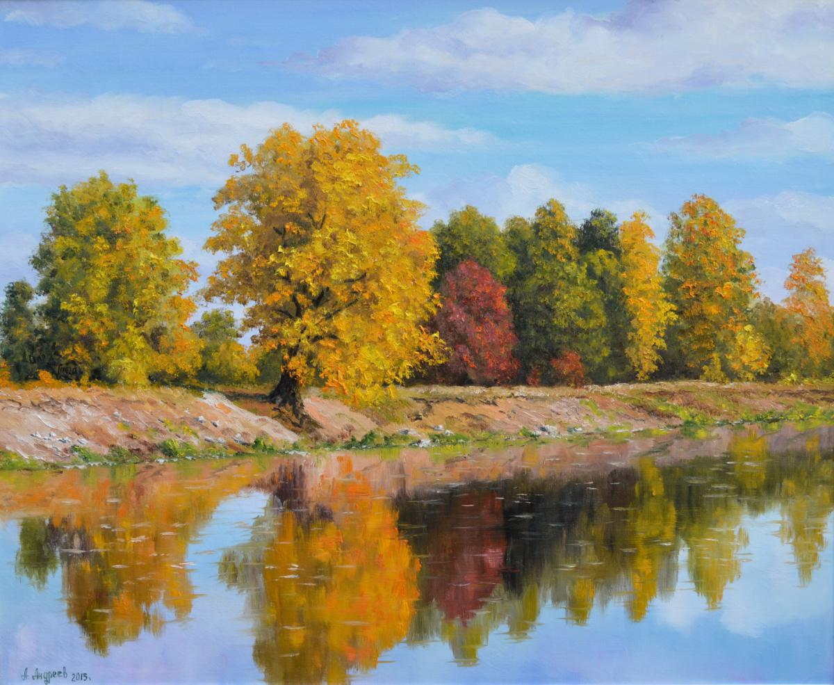 Осенний пейзаж в живописи русских художников