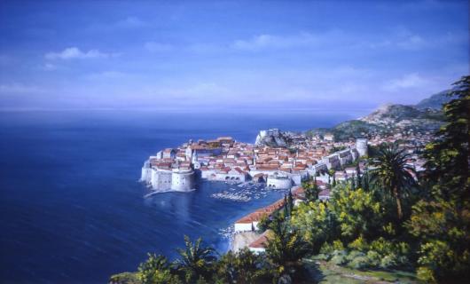 Sea Dubrovnik Croatia