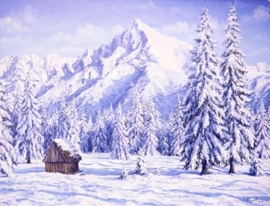 Mountains | Works | Alexander Andreev